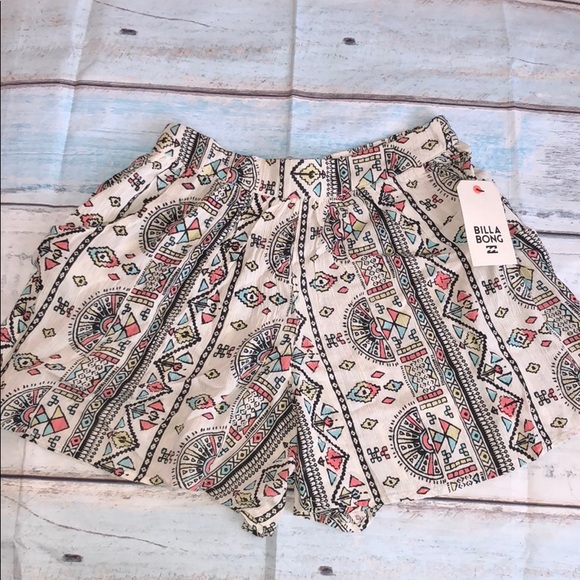 🆕 Billabong Wande Heart Skort - Picture 7 of 8